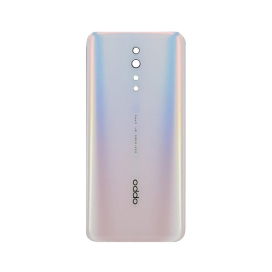 Tampa Traseira Oppo Reno Z/CPH1979 Branco Bead